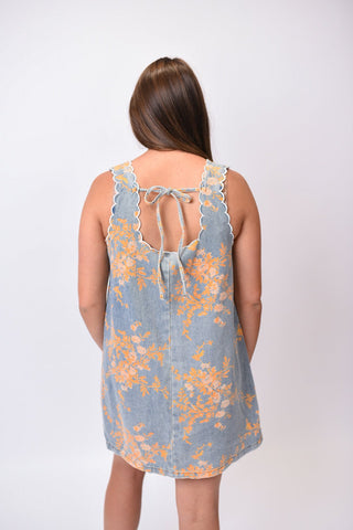 Forget Me Not Mini Dress - Shop Rust & Ruffles