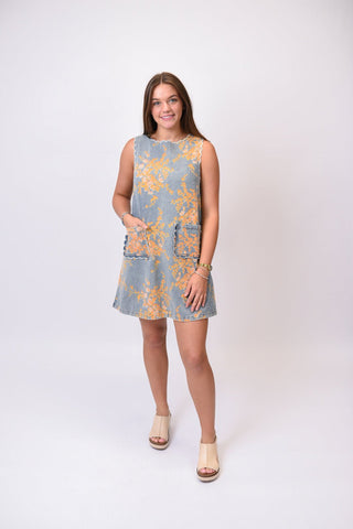 Forget Me Not Mini Dress - Shop Rust & Ruffles