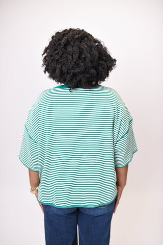 Free Day Striped Tee - Shop Rust & Ruffles