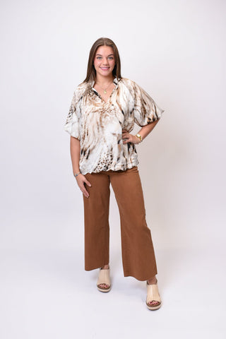 Free Spirit Blouse - Shop Rust & Ruffles