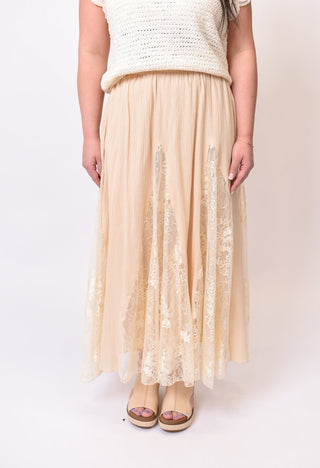 Free Spirit Lace Skirt - Shop Rust & Ruffles