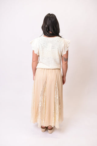 Free Spirit Lace Skirt - Shop Rust & Ruffles