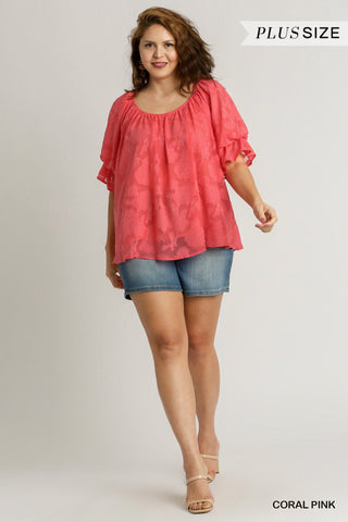 Fresh Start Floral Blouse - Shop Rust & Ruffles