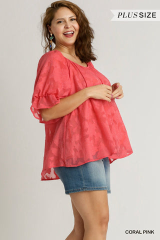 Fresh Start Floral Blouse - Shop Rust & Ruffles