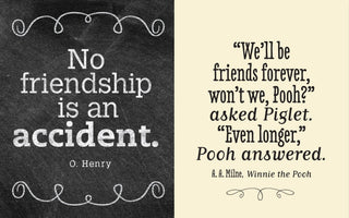 Friends: The Family We Choose Everyday Mini Book - Shop Rust & Ruffles