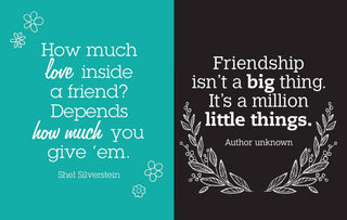 Friends: The Family We Choose Everyday Mini Book - Shop Rust & Ruffles
