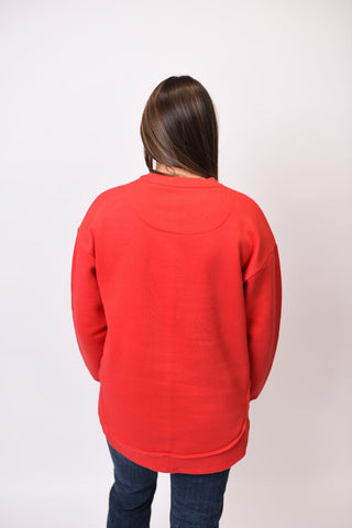 Fuzzy Merry Christmas Pullover - Shop Rust & Ruffles