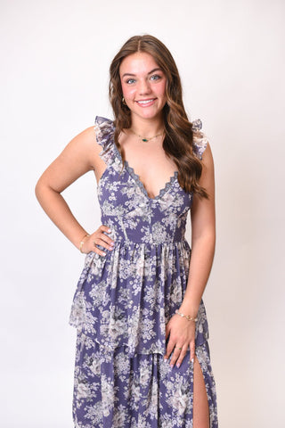 Garden Dance Maxi Dress - Shop Rust & Ruffles