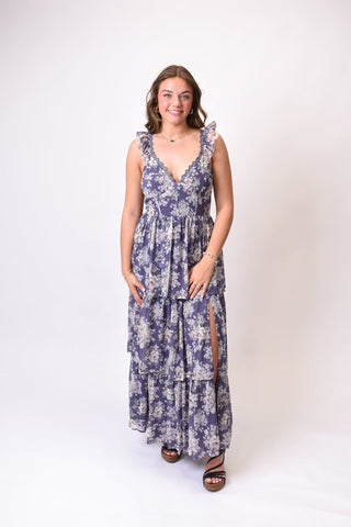 Garden Dance Maxi Dress - Shop Rust & Ruffles