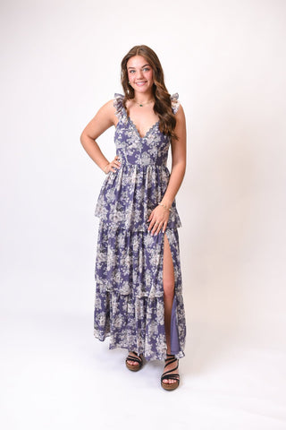 Garden Dance Maxi Dress - Shop Rust & Ruffles