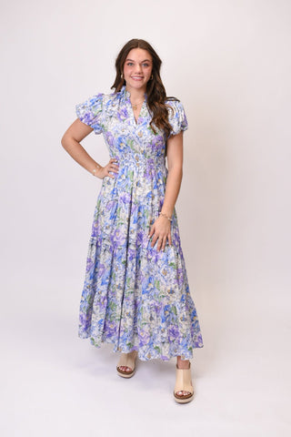 Garden Daydream Maxi Dress - Shop Rust & Ruffles