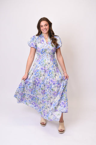 Garden Daydream Maxi Dress - Shop Rust & Ruffles