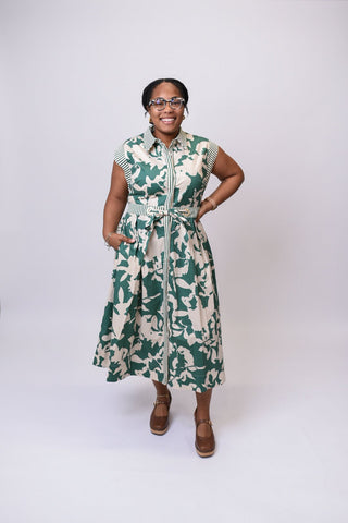 Garden Hour Midi Dress - Shop Rust & Ruffles