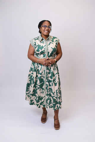 Garden Hour Midi Dress - Shop Rust & Ruffles