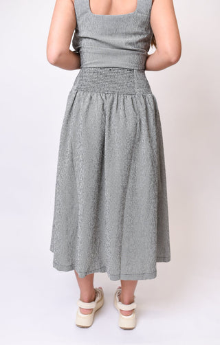 Garden Plaid Set in Black - Shop Rust & Ruffles