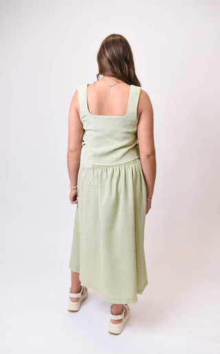 Garden Plaid Set in Olive - Shop Rust & Ruffles