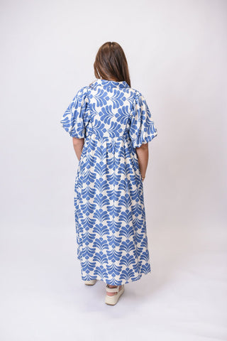 Garden Tide Midi Dress - Shop Rust & Ruffles