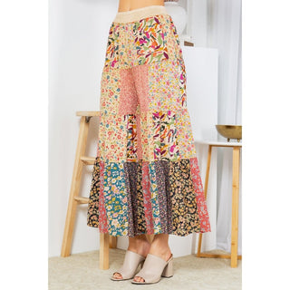 Garden Waltz Patchwork Pants - Shop Rust & Ruffles