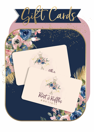 Gift Card - Shop Rust & Ruffles