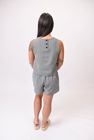 Go Time Gingham Set - Shop Rust & Ruffles