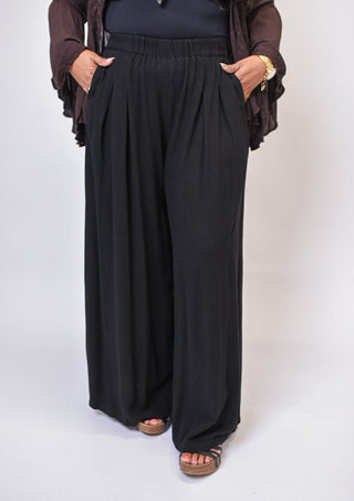 Go With The Flow Linen Pants - Shop Rust & Ruffles
