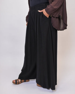 Go With The Flow Linen Pants - Shop Rust & Ruffles