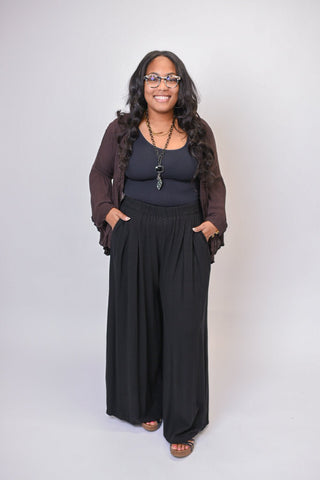 Go With The Flow Linen Pants - Shop Rust & Ruffles