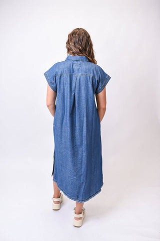 Grab And Go Midi Dress - Shop Rust & Ruffles