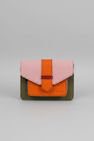 Grace Multicolor Crossbody Purse - Shop Rust & Ruffles