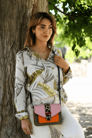 Grace Multicolor Crossbody Purse - Shop Rust & Ruffles