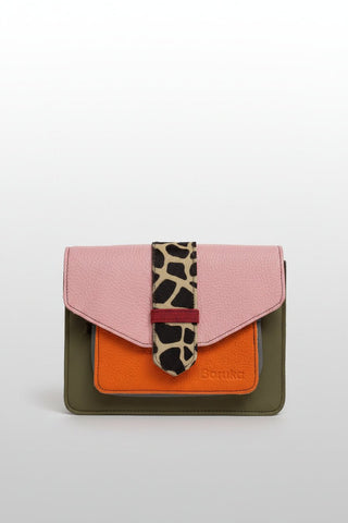 Grace Multicolor Crossbody Purse - Shop Rust & Ruffles