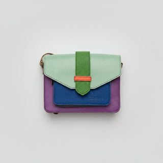 Grace Multicolor Crossbody Purse - Shop Rust & Ruffles
