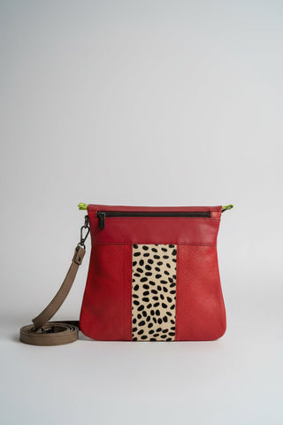 Greta Printed Crossbody Purse - Shop Rust & Ruffles
