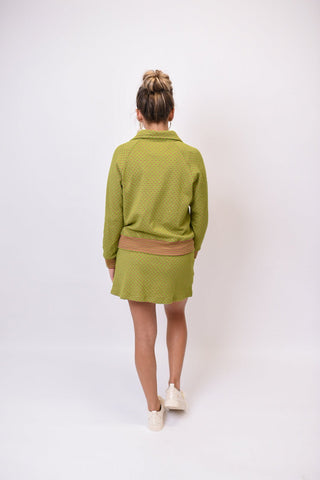 Groovy Dot Mini Skort - Shop Rust & Ruffles