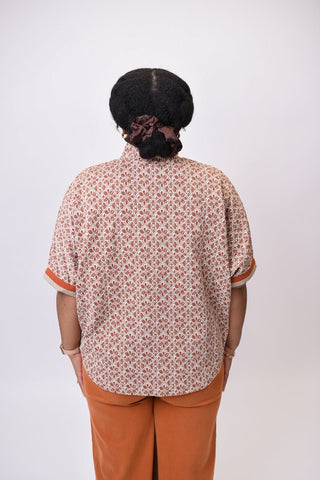 Harvest Mosaic Blouse - Shop Rust & Ruffles
