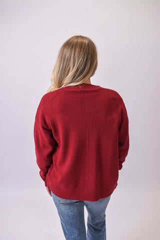 Hearthside Button Front Cardigan - Shop Rust & Ruffles