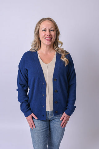 Hearthside Button Front Cardigan - Shop Rust & Ruffles