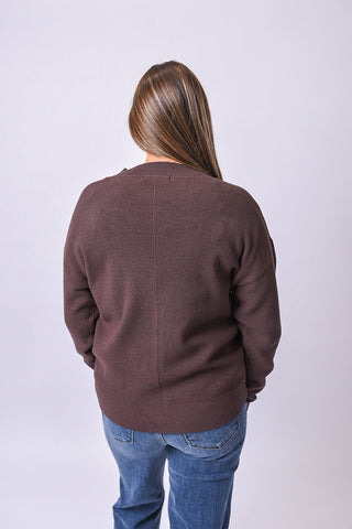 Hearthside Button Front Cardigan - Shop Rust & Ruffles