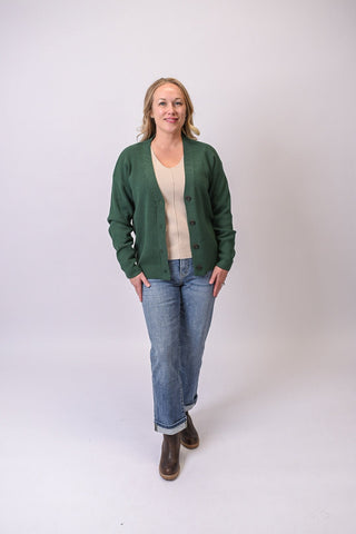 Hearthside Button Front Cardigan - Shop Rust & Ruffles