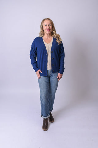 Hearthside Button Front Cardigan - Shop Rust & Ruffles
