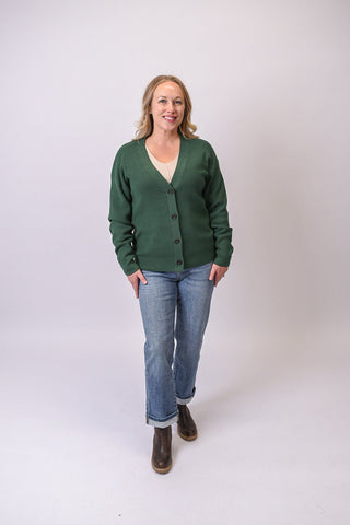 Hearthside Button Front Cardigan - Shop Rust & Ruffles