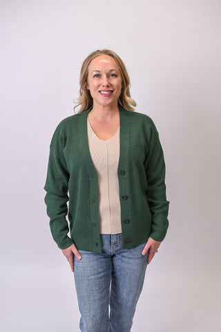 Hearthside Button Front Cardigan - Shop Rust & Ruffles