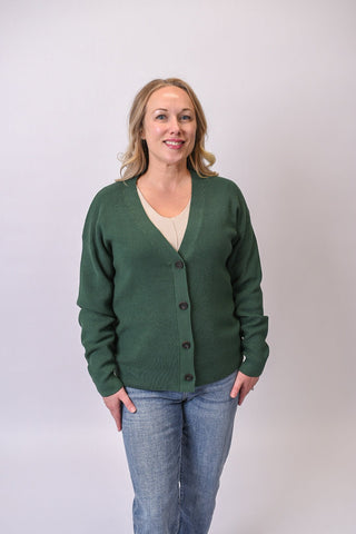 Hearthside Button Front Cardigan - Shop Rust & Ruffles