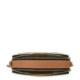 Helena Straw Crossbody Purse in White - Shop Rust & Ruffles
