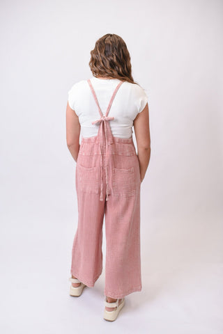 Here I Am Jumpsuit in Mauve - Shop Rust & Ruffles