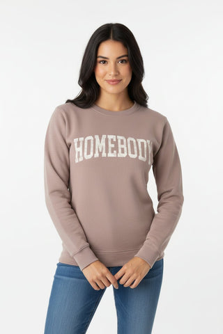Homebody Graphic Sweatshirt - Shop Rust & Ruffles
