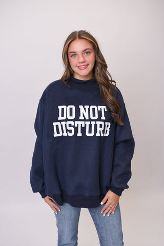 Homebody Reversible Mock Neck Sweatshirt - Shop Rust & Ruffles