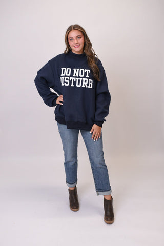 Homebody Reversible Mock Neck Sweatshirt - Shop Rust & Ruffles