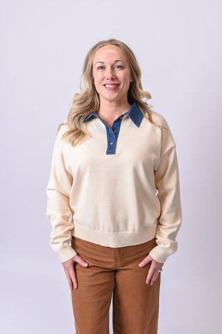 Honor Roll Polo Pullover - Shop Rust & Ruffles