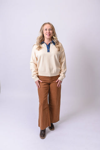 Honor Roll Polo Pullover - Shop Rust & Ruffles